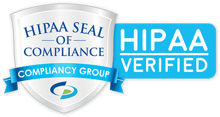 HIPAA Compliant certification logo