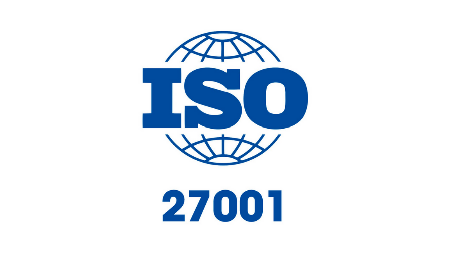 ISO 27001 certification logo