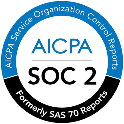 SOC 2 Type II certification logo
