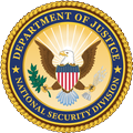 Department of Justice Logo