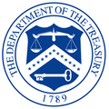 Department of Treasury Logo